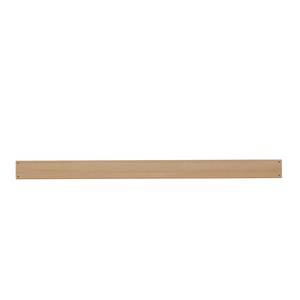 1 x marco de 200 cm sin agujeros para escalera DELUXE De Breuyn aceitado natural