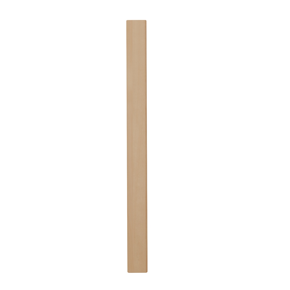 1 x poste central 125cm DELUXE De Breuyn aceitado natural