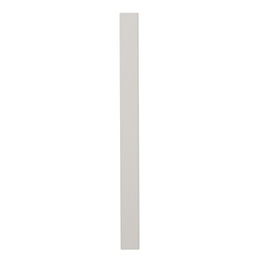 1 x poste central 125cm DELUXE De Breuyn blanco