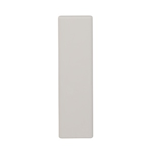 1 x poste central 35cm DELUXE De Breuyn blanco