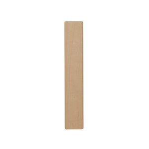 1 x poste central 57cm DELUXE De Breuyn aceitado natural