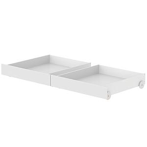 2 cajones cama 90x200cm WHITE Flexa blanco
