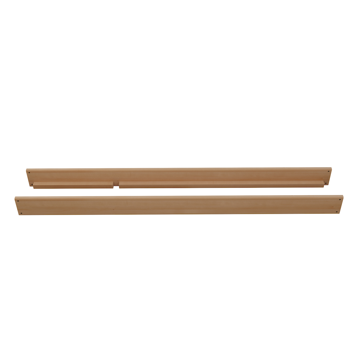2 x marco de soporte DELUXE De Breuyn aceitado natural