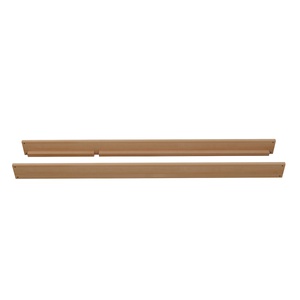 2 x marco de soporte DELUXE De Breuyn aceitado natural