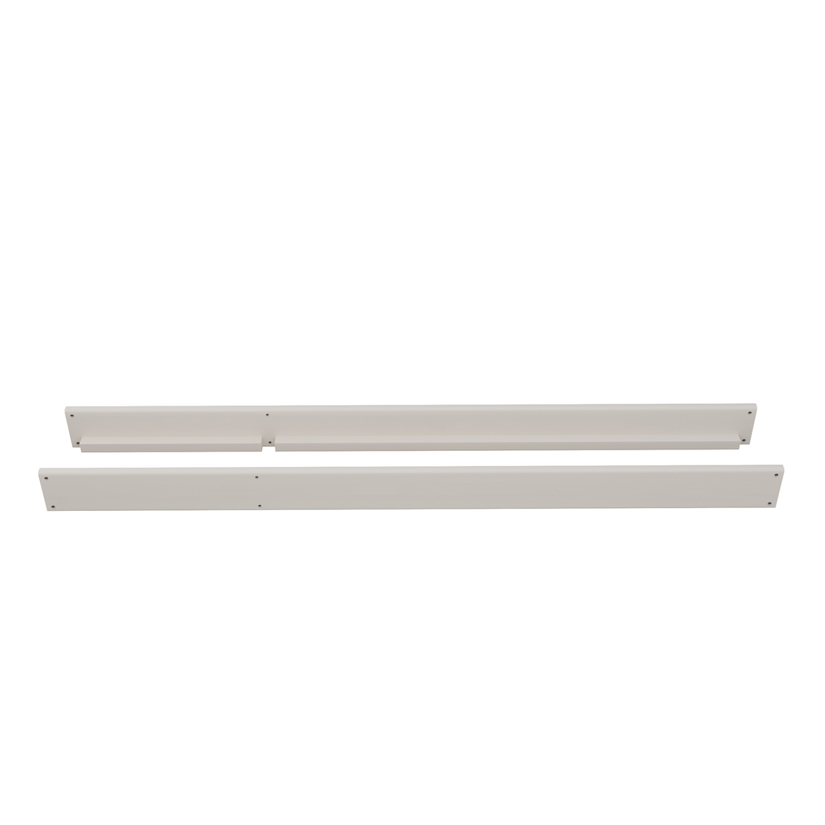 2 x marco de soporte DELUXE De Breuyn blanco