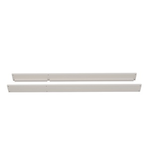 2 x marco de soporte DELUXE De Breuyn blanco