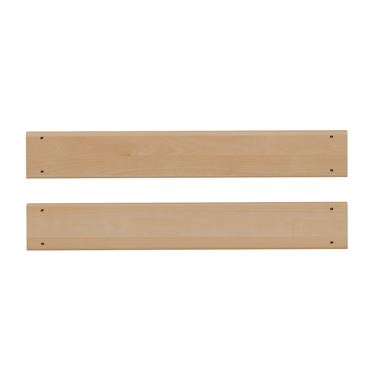2 x marco lateral estrecho 95,6 cm DELUXE De Breuyn aceitado natural