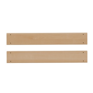 2 x marco lateral estrecho 95,6 cm DELUXE De Breuyn aceitado natural