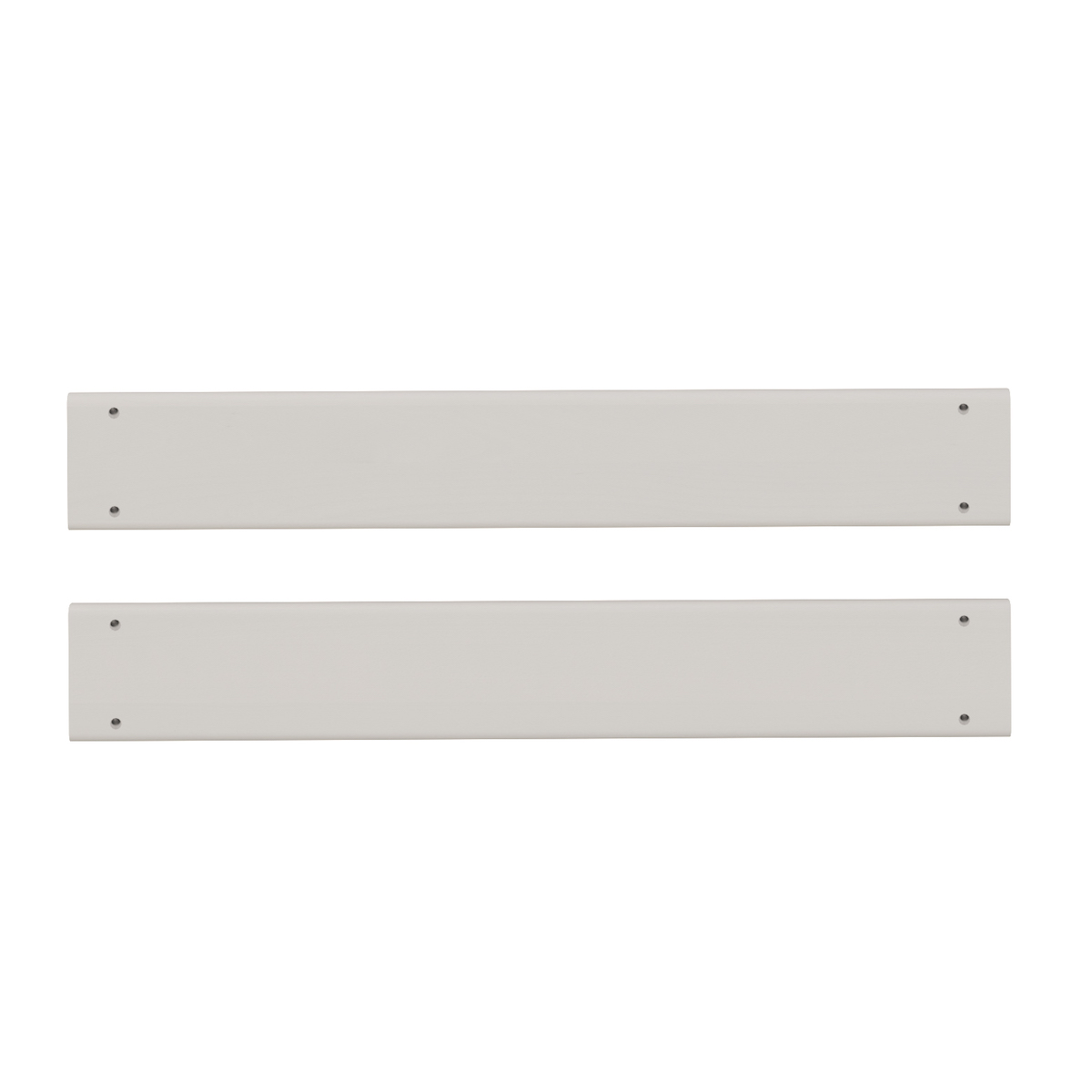 2 x marco lateral estrecho 95,6 cm DELUXE De Breuyn blanco