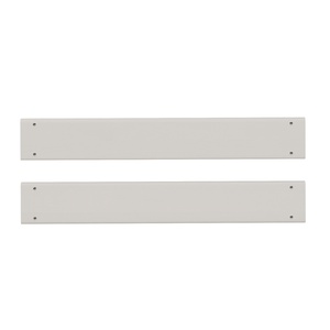 2 x marco lateral estrecho 95,6 cm DELUXE De Breuyn blanco