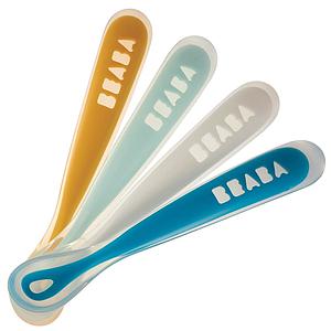 4 cucharas 1era comida RAINBOW Béaba