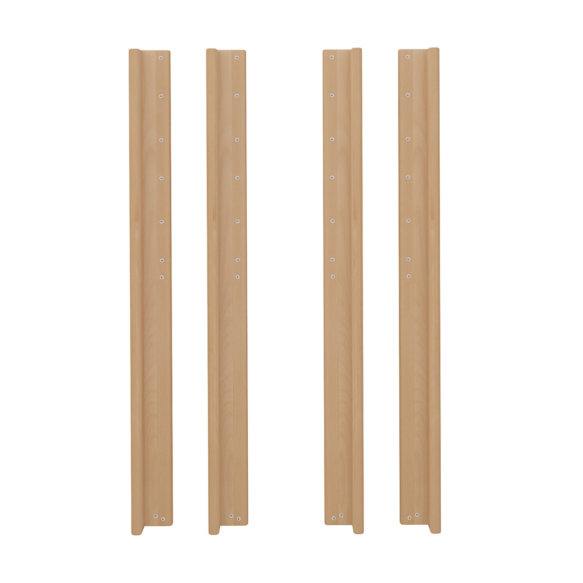 4 x corner posts 125cm - DELUXE debreuyn, natural oiled
