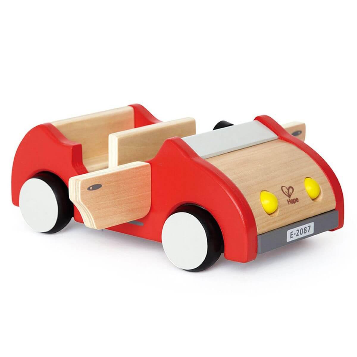 Accesorios casa muñecas FAMILY CAR Hape