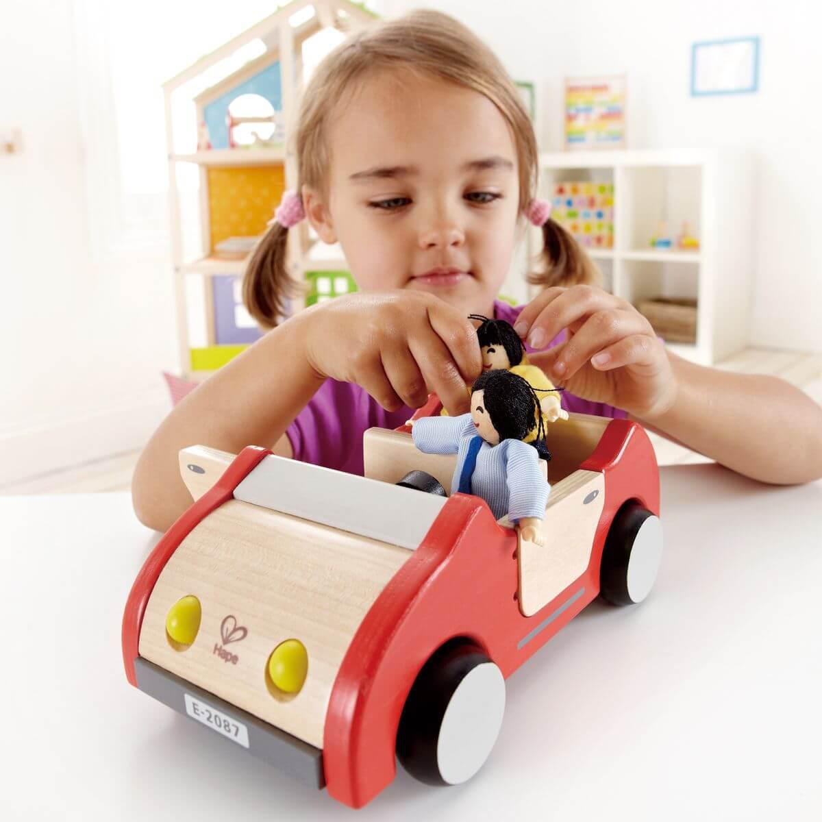 Accesorios casa muñecas FAMILY CAR Hape