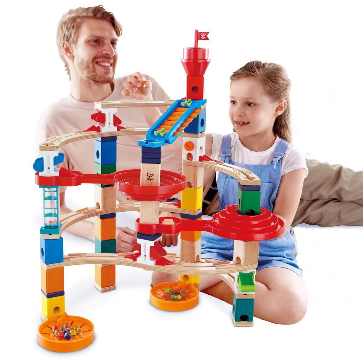 Accesorios circuito bolas QUADRILLA CONTROL-BLOCK Hape