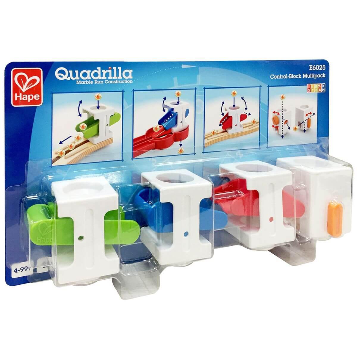 Accesorios circuito bolas QUADRILLA CONTROL-BLOCK Hape