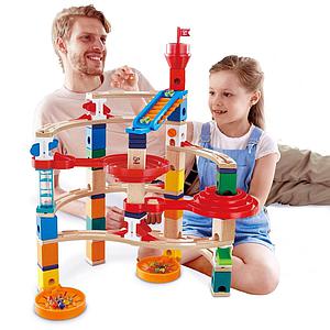 Accesorios circuito bolas QUADRILLA CONTROL-BLOCK Hape