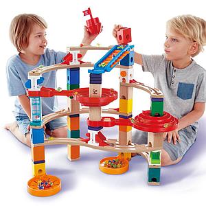 Accesorios circuito bolas QUADRILLA CONTROL-BLOCK Hape