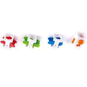 Accesorios circuito bolas QUADRILLA CONTROL-BLOCK Hape