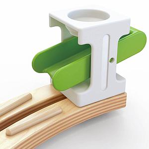 Accesorios circuito bolas QUADRILLA CONTROL-BLOCK Hape