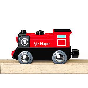 Accesorios circuito tren locomotora NUMBER 1 Hape