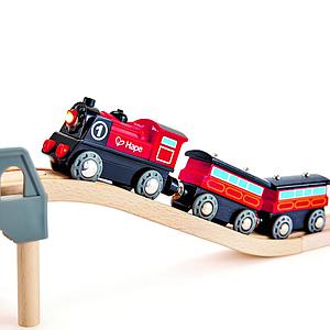 Accesorios circuito tren locomotora NUMBER 1 Hape