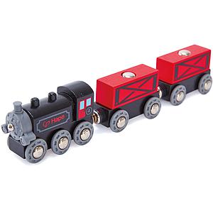Accesorios circuito tren STEAM-ERA FREIGHT TRAIN Hape