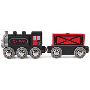 Accesorios circuito tren STEAM-ERA FREIGHT TRAIN Hape