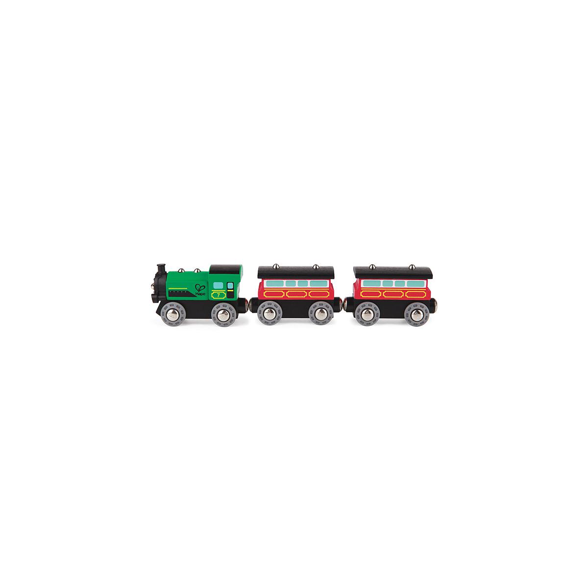 Accesorios circuito tren STEAM-ERA PASSENGER TRAIN Hape