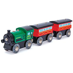 Accesorios circuito tren STEAM-ERA PASSENGER TRAIN Hape