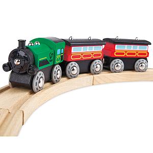 Accesorios circuito tren STEAM-ERA PASSENGER TRAIN Hape