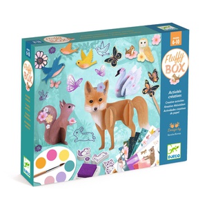 Actividades creativas FLUFFY BOX Djeco