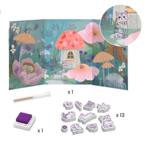 Actividades creativas FLUFFY BOX Djeco