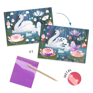 Actividades creativas FLUFFY BOX Djeco