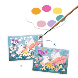 Actividades creativas FLUFFY BOX Djeco