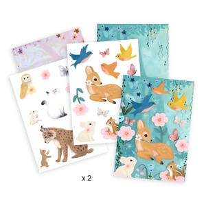 Actividades creativas FLUFFY BOX Djeco