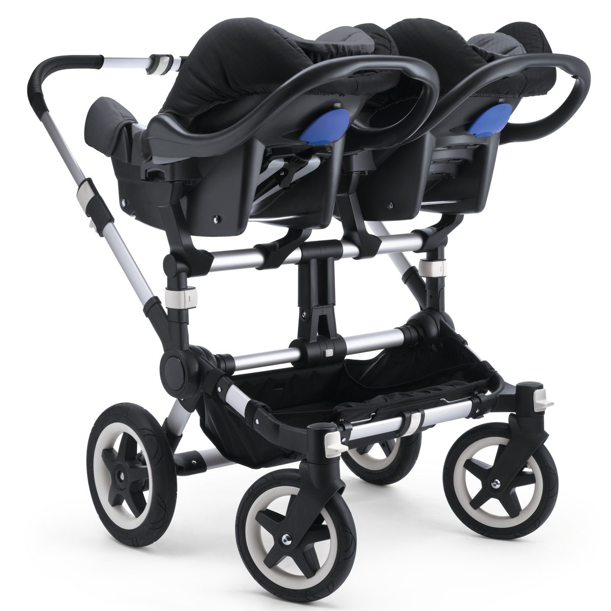 Adaptador gemelar DONKEY Bugaboo silla coche Britax-Römer