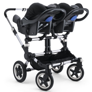 Adaptador gemelar DONKEY Bugaboo silla coche Britax-Römer