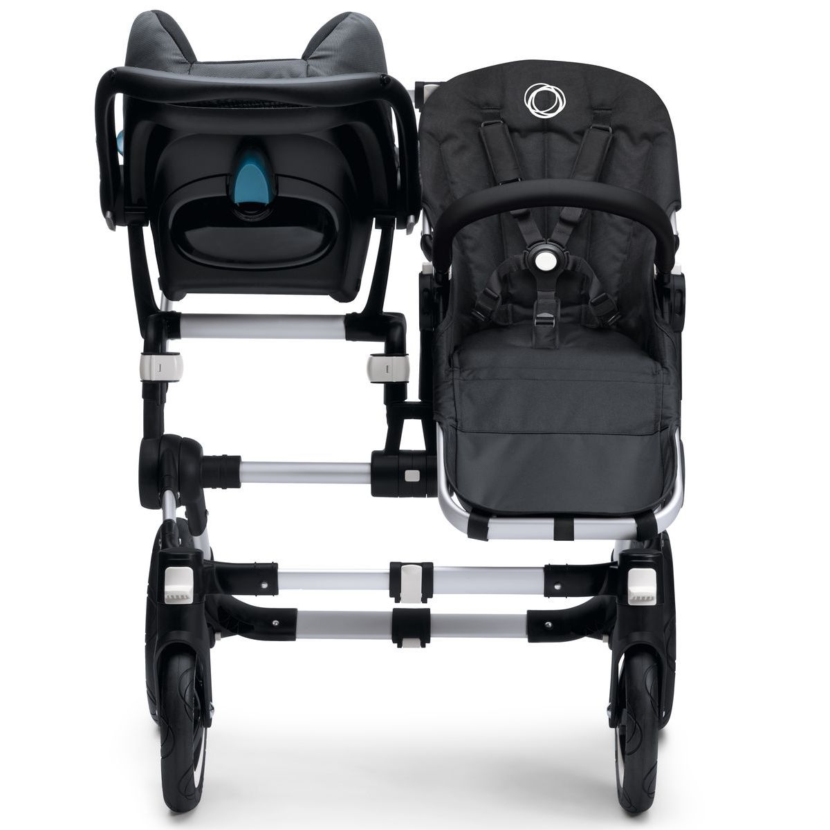 Adaptador mono DONKEY Bugaboo silla coche Britax-Römer