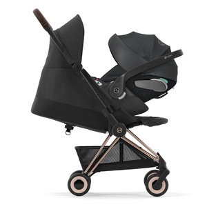 Adaptadores carrito-silla auto COYA Cybex black