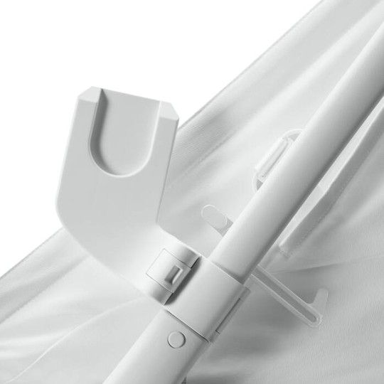 Adaptadores carrito-silla auto COYA Cybex white
