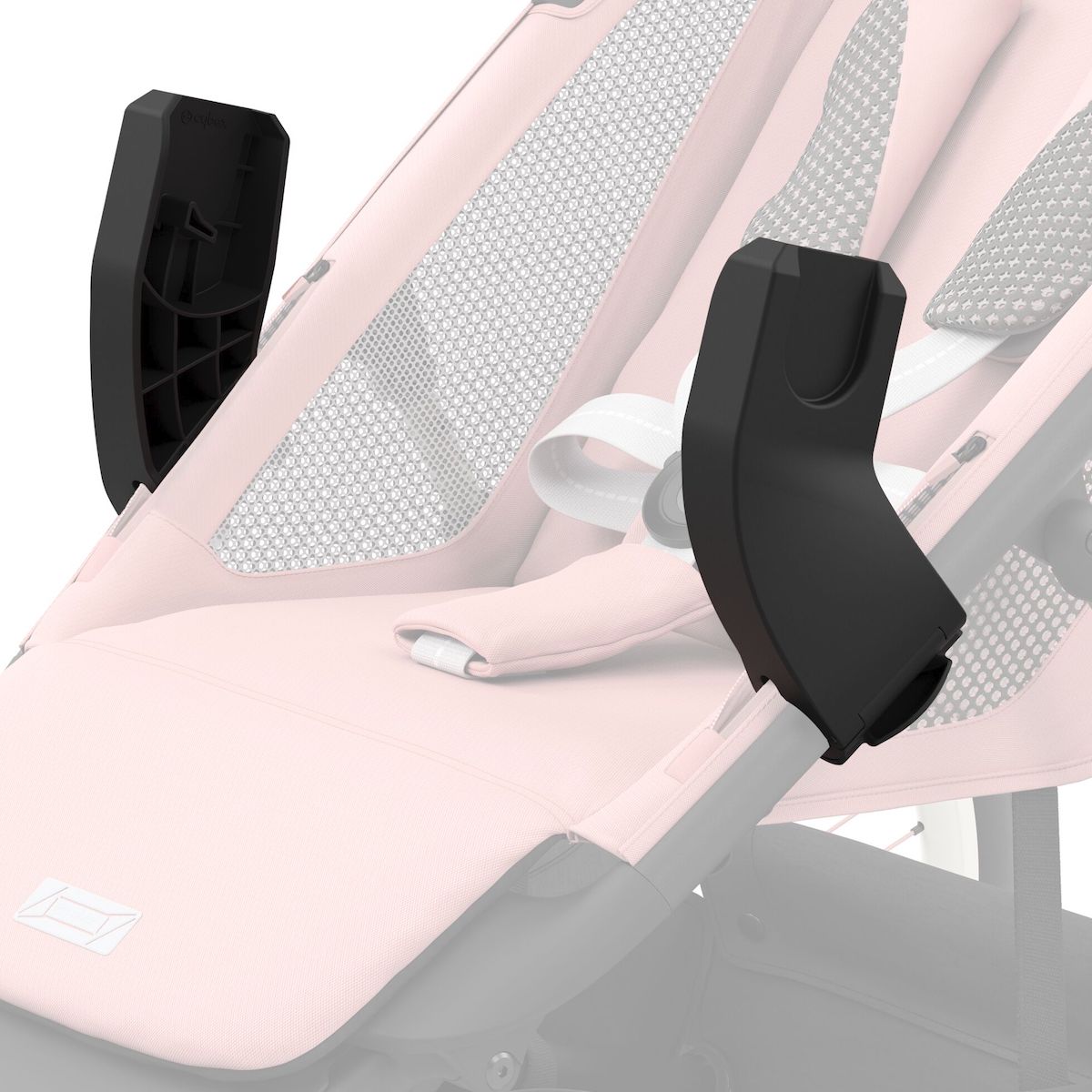 Adaptadores silla auto AVI SPIN Cybex negro