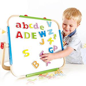 Alfabeto magnético ABC MAGNETIC LETTERS Hape