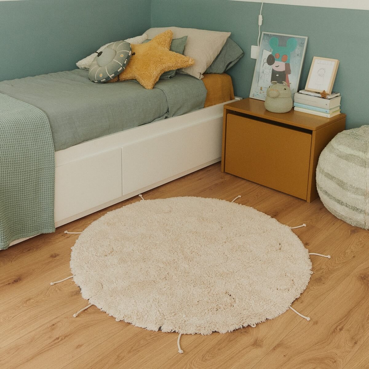 Alfombra 100cm MOON MULTISHAPE Lorena Canals