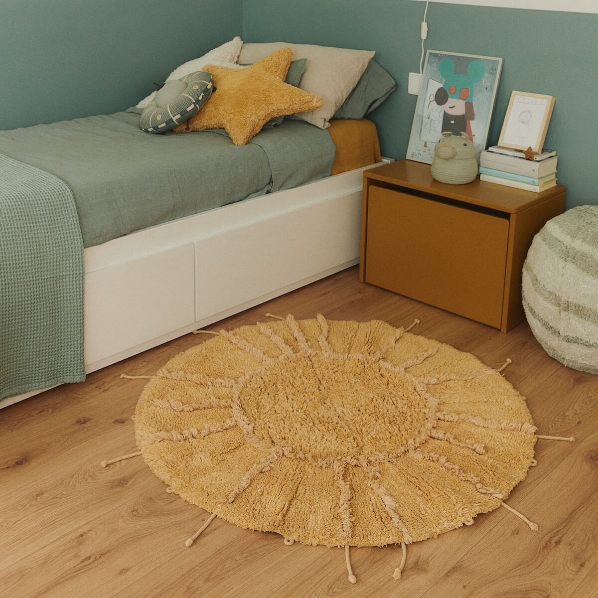 Alfombra 100cm SOLAR MULTISHAPE Lorena Canals