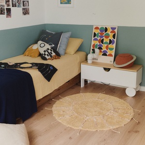 Alfombra 100cm SOLAR MULTISHAPE Lorena Canals