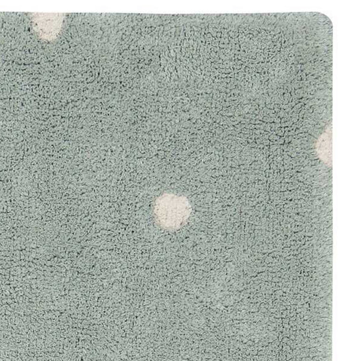 Alfombra 100x150cm MINI DOT Lorena Canals blue sage