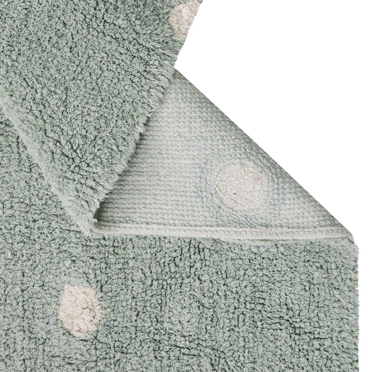 Alfombra 100x150cm MINI DOT Lorena Canals blue sage