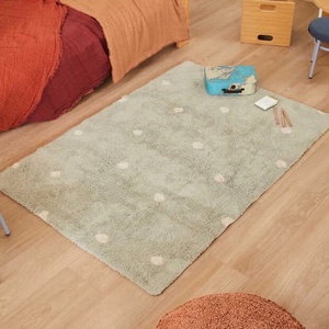 Alfombra 100x150cm MINI DOT Lorena Canals blue sage