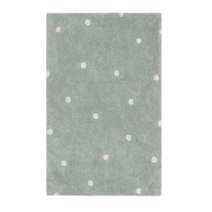 Alfombra 100x150cm MINI DOT Lorena Canals blue sage